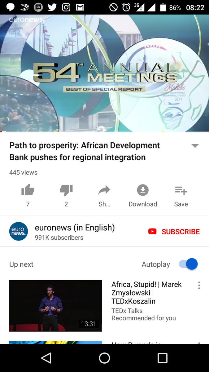 bnyabuti_ke's tweet photo. Update on my weekend: Managed to #WatchNonStop documentaries on African development programs on you tube with the amazing data bundles from @AIRTEL_KE and it was fun like never before! https://t.co/KpAMg9ahGw