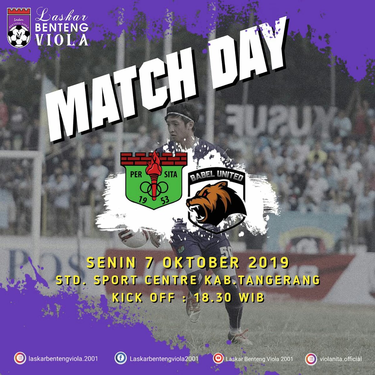 Laskar Benteng Viola 2001 tweet media