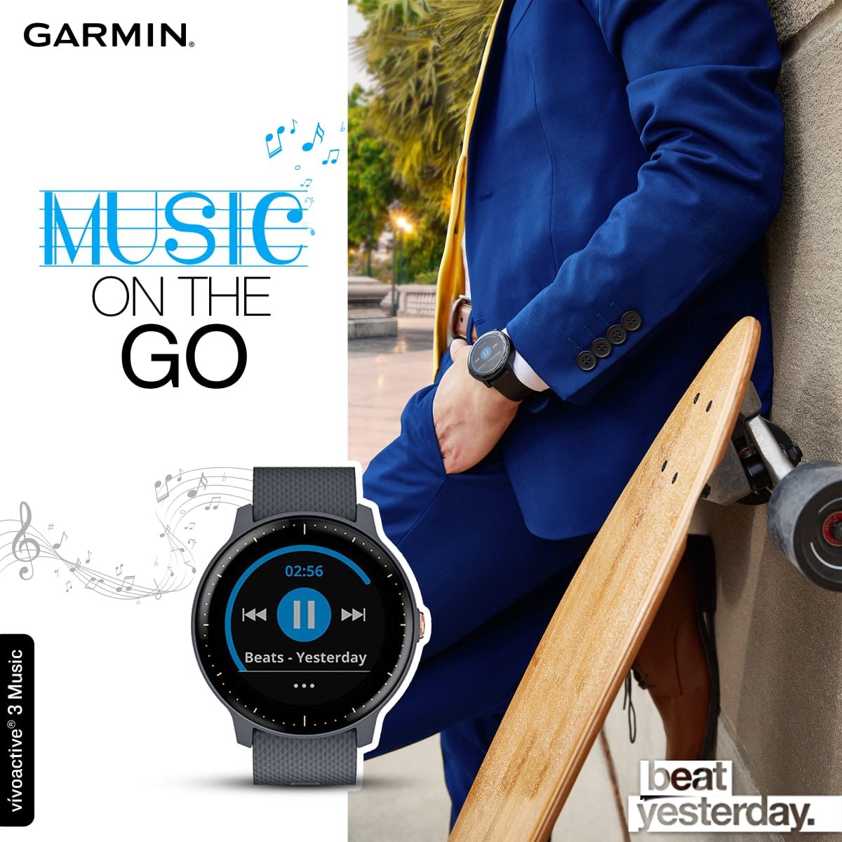 vivoactive 3m