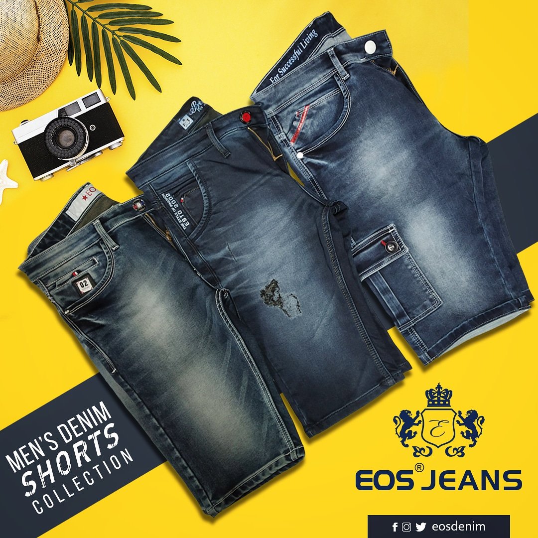EOSdenim's tweet photo. #mensshorts #shortscollection #mensshorts #denimshorts #indianjeans #premiumjeans #qualitydenim #jeansdenim #mensdenim #mensoutfit #mensjeans #mensdenims  #jeanscollection #mensjeanscollection #denimcollection #mensbrand #fashion #instafashion #style #eosjeans #eosdenim https://t.co/hkVf2rOnaW