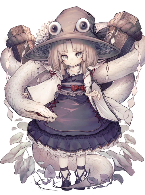 諏訪子 