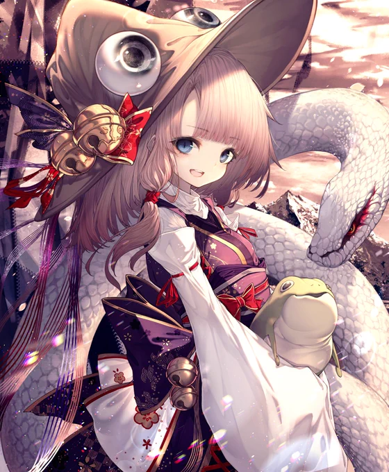 諏訪子 