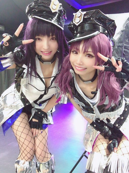 Twitterのコスプレ画像2