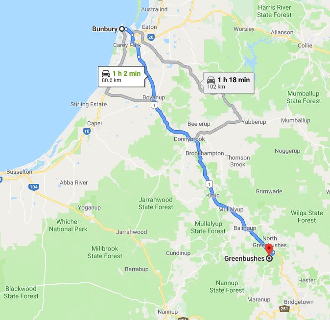 Bridie_OOJ's tweet image. Just over 84km ridden so far - that&apos;s taken me past Greenbushes. Another 41km needed to get to the halfway point... AND only $36 needed to bring me to my target! 🚴‍♀️
greatcyclechallenge.com.au/Riders/BridieJ… #gccoz