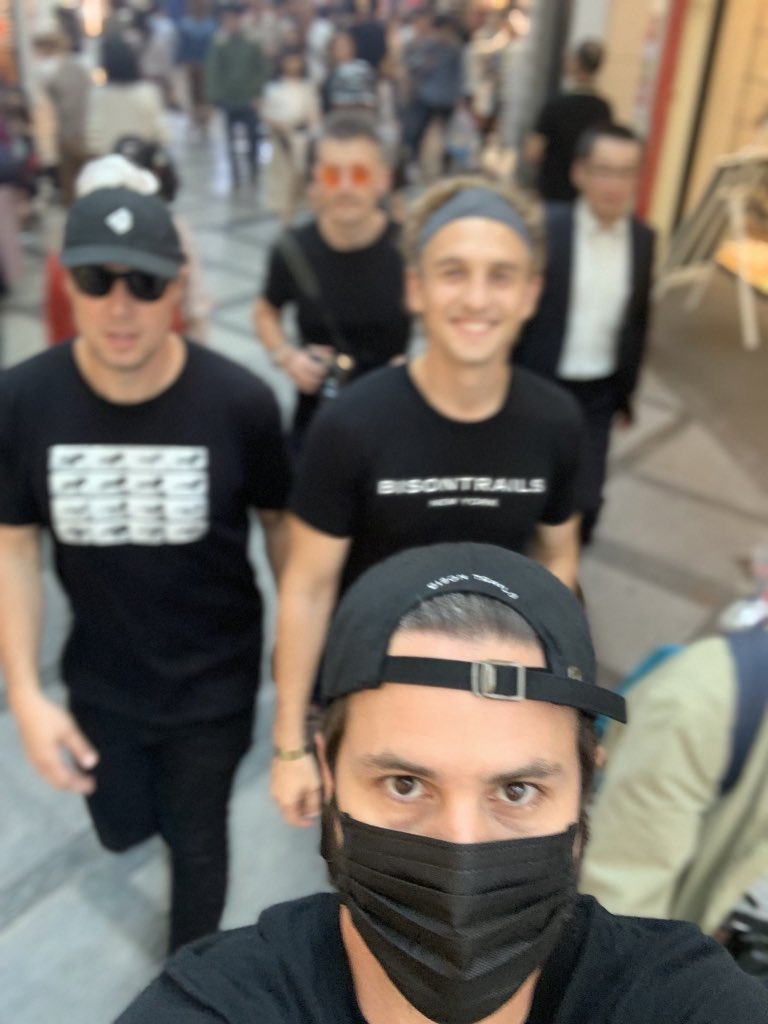 BisonTrails's tweet photo. Herd has arrived in Osaka! If you want to find our limited swag this week at #devcon follow #bisondrop 

First drop happening tomorrow @ 10am. https://t.co/4maOBMLhcB