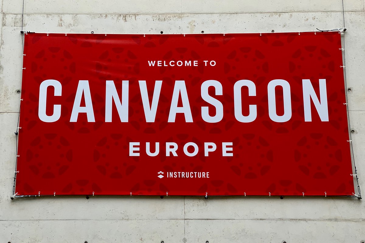 CanvasLMSDACH's tweet photo. Guten Morgen aus Barcelona! #CanvasCon Europe startet heute mit "PreCon"-Seminaren ab 9 Uhr und Keynotes um 17 Uhr. Wer ist dabei? #CanvasConEurope #CanvasLMS https://t.co/FTsANnAC0m