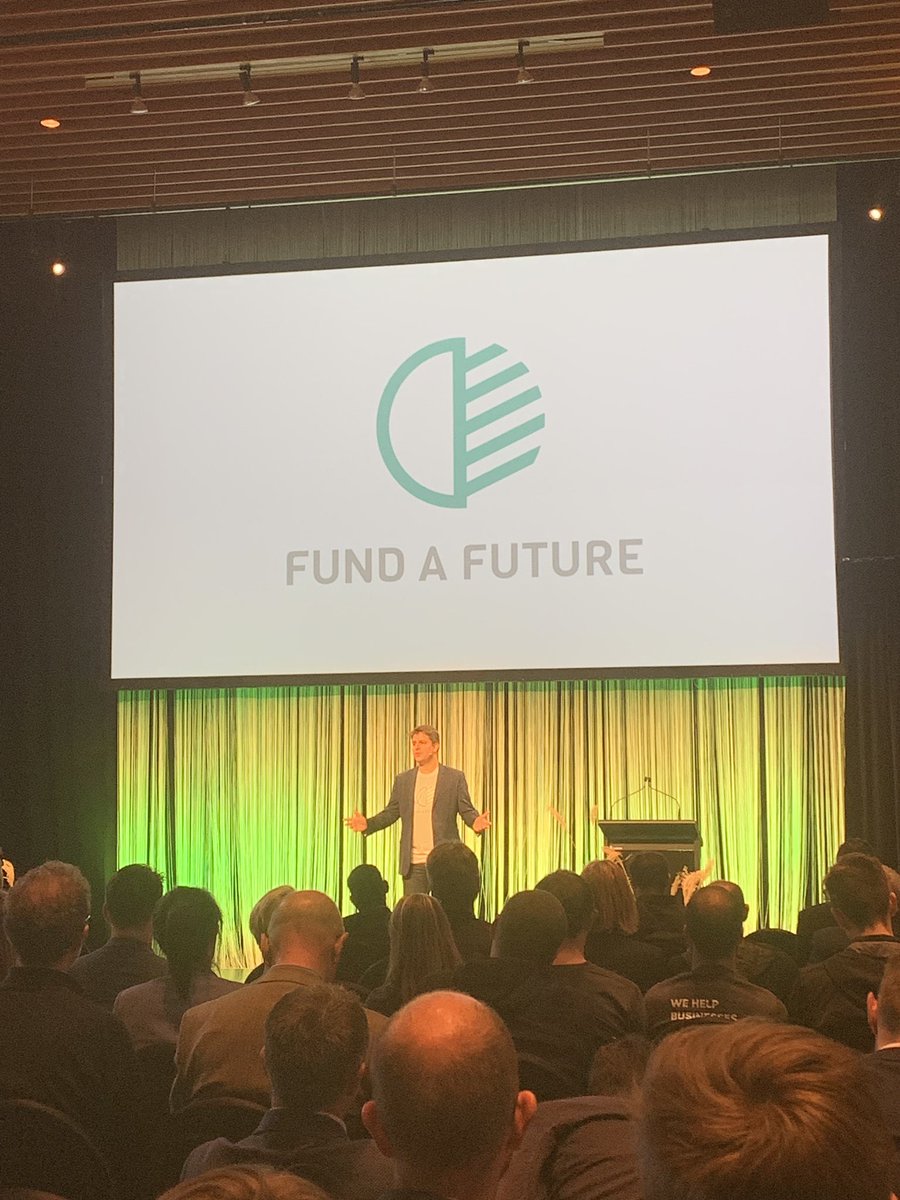 Kiwi FinTech (@nzfintech) on Twitter photo “We are building a gift that keeps giving back. Amplifying everyone’s positive impact. Everywhere.” 🤝✨ Team <a href="/FundAFuture/">Fund a Future</a> #kfa2019 “We are building a gift that keeps giving back. Amplifying everyone’s positive impact. Everywhere.” 🤝✨ Team <a href="/FundAFuture/">Fund a Future</a> #kfa2019