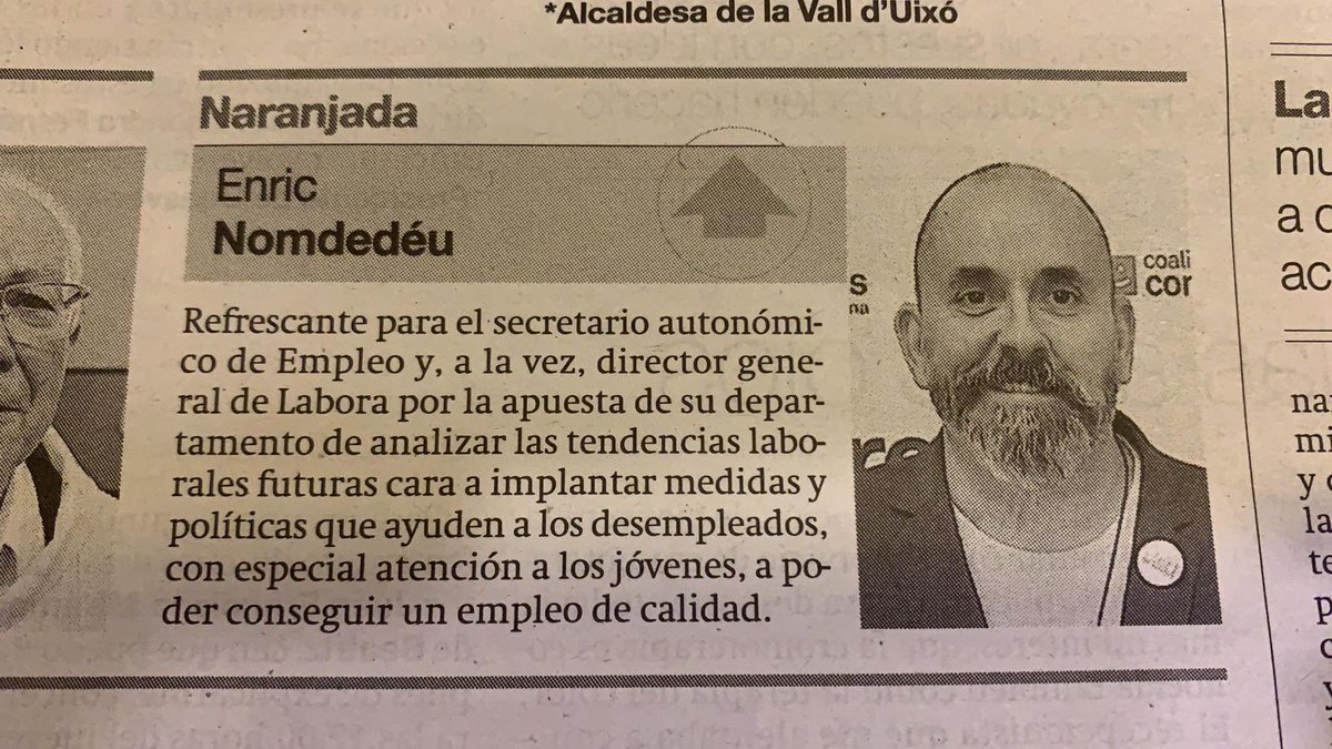 Nomdedeu's tweet photo. Me la donen a mi però és de tot l’equip.
#TeletransportLABORA @GVAlabora @GVAeconomia https://t.co/8P9r6mXG8q