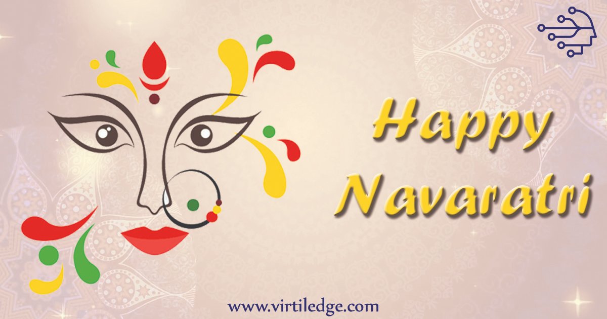 virtiledge's tweet photo. Virtiledge wishes you and your family a Happy Navaratri!
#navratri #happynavratri #navratrispecial #durgapuja #navratri2019 #9DaysOfNavratri #virtiledge #virtiledgeglobal #instructorled #online #livevirtualclass #elearning #certification #BlendedLearning #corporatetraining https://t.co/19LtJaUKTq