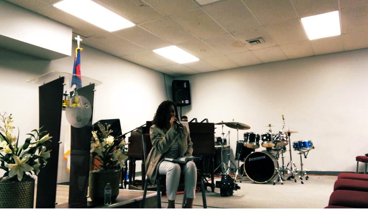 CallMeAmillion's tweet photo. I was asked to Do Worship At The Prayer Service This past Saturday. I didnβt mention that I hurt my ankle, π© I asked if I could sit & Thankfully I was able to. πΌπ€πΈπΉ #WorshipWasIntimate #VeryNiceAtmosphere #Something #SpontaneousWorship #WithTheWord https://t.co/XLQrzVWDqF