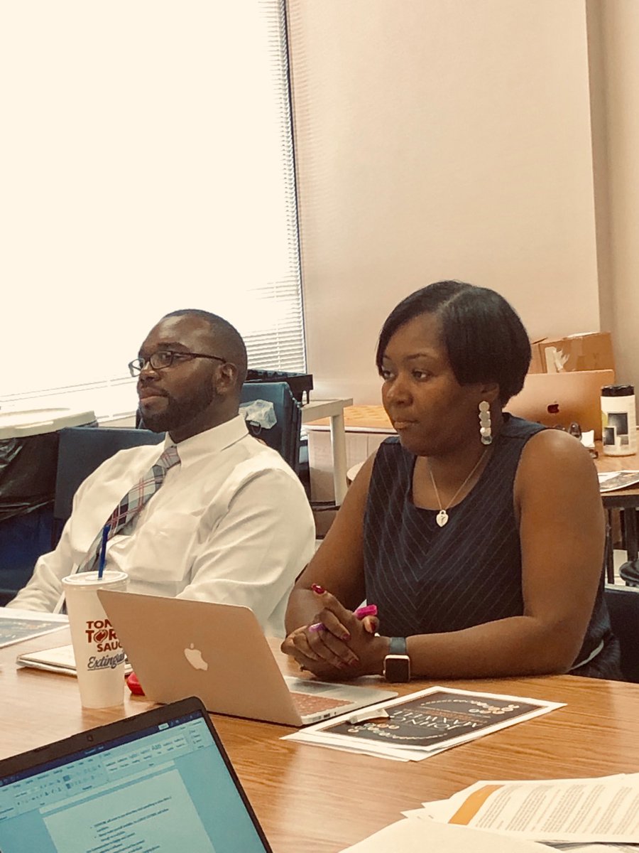 emiliesimeon's tweet image. SREC:PDP C4 Members listen intently to HR leaders, Mr. Satterfield and Dr. Thomas. #PDPc4 #LearningMatters #SRECpdp