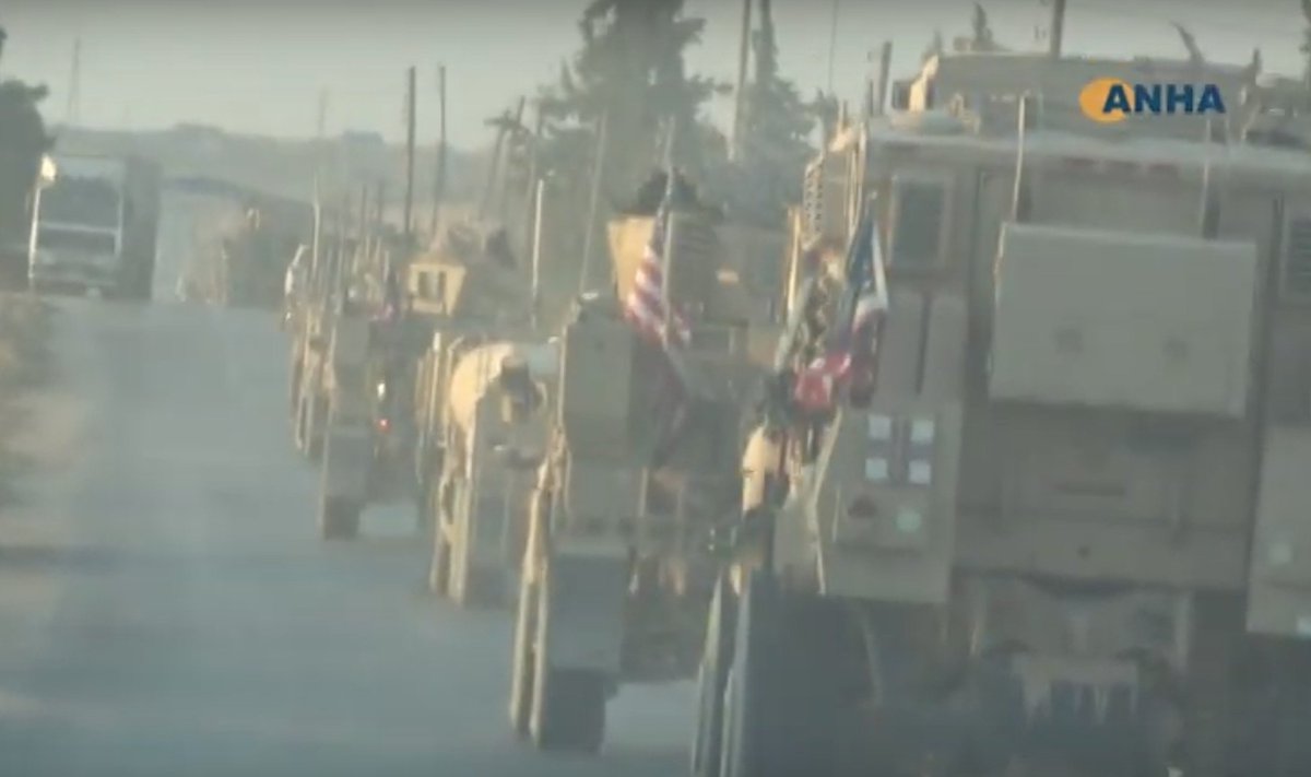 JulianRoepcke's tweet photo. #ShamefulFootage
The @USArmy surrenders northern #Syria this morning as its very stable Commander-in-Chief is not willing to support those who #defeatedISIS on the ground with it until 6 months ago.
https://t.co/gj5DCGoVwF https://t.co/yS5b9Efwz2