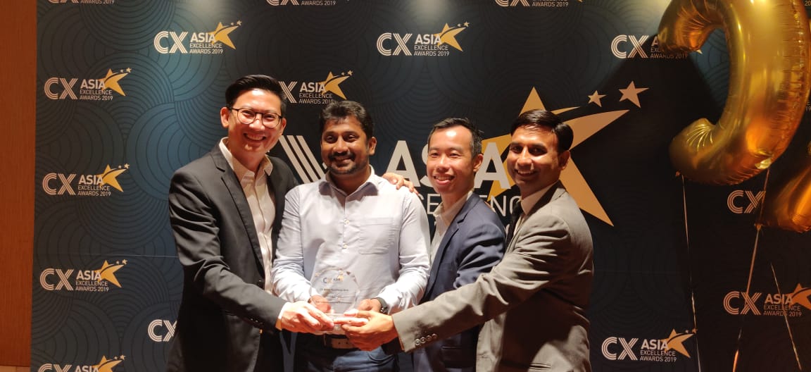 tata_comm's tweet photo. Thrilled to announce our recent win at the CX Asia Excellence awards 2019, where #TataComms won the silver award for “Vendor excellence”. Our win reinforces our strength and capability of enabling, deploying and managing SDWAN solutions https://t.co/2bwfvZcDEL https://t.co/Gd2ri6VH7R
