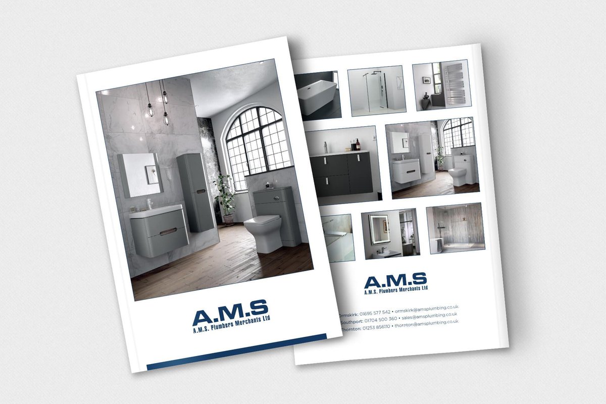 amsplumbers's tweet image. We're pleased to announce that our new bathroom brochure is now available via our website or from any of our branches. This latest brochure release contains some exciting new and innovative ranges whilst showcasing some stylish and affordable products. amsplumbing.co.uk
