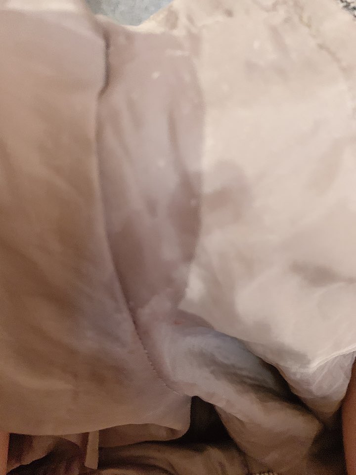 erosiji's tweet photo. 朝ノーパンで過ごしてショーパンにどんだけ染みつくらせたか。
興奮して我慢できなくて授業中乳首触ってたらしいよ。

#調教　#指示　#ノーパン　#学校　#裏垢 https://t.co/1RQ2k9z83n
