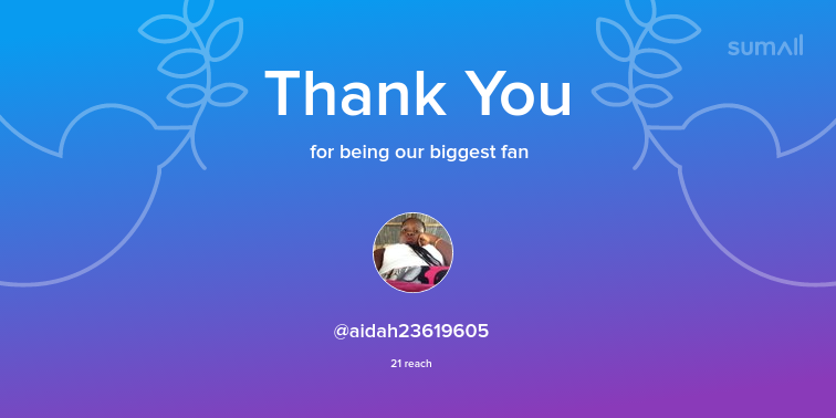 Bwa_mdogo's tweet photo. Our biggest fans this week: aidah23619605. Thank you! via https://t.co/rRl1DaXwB8 https://t.co/fq8XE5fIGR