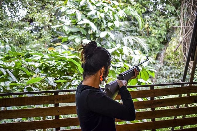KadkaniAtCoorg's tweet photo. Reload your vacation with the aim to fire at stress🔫�It is as thrilling as it looks, try out Air Riffle while you are at #Kadkani .
.
.

#KadkaniAtCoorg #BangaloreGetaway #Bangaluru #RiverCauvery #Coorg #BeautifulDestination #CoorgTrip #CoorgDairies #Airriffle #guns https://t.co/GmeWGYG6VS