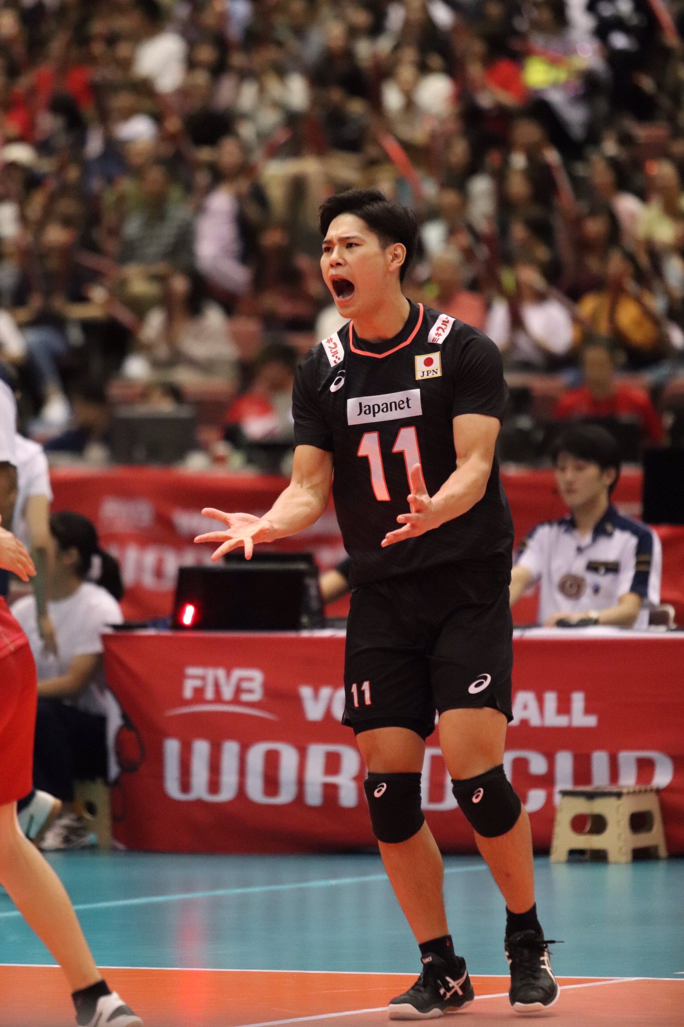 龍神NIPPON 2019　西田有志選手　セット 💪💪💪 #龍神nippon