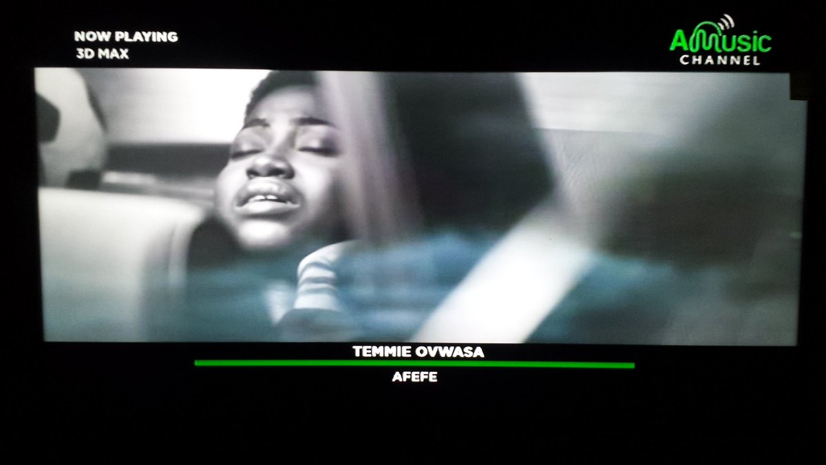 MMLTPromotions's tweet photo. #3DMax on AMCTV #Nowplaying @ybnl_princess #Afefe cc @olamide_YBNL @iAlhajisneh https://t.co/5F7pmqAsVb