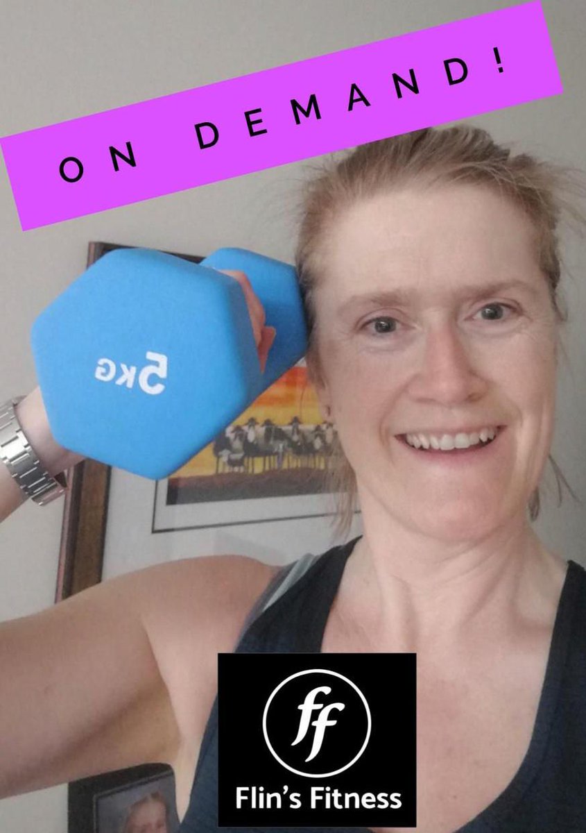 flinsfitness's tweet photo. Monday, come on, let's go! At class or at home ๐ โ๏ธ #kickstartorpingtonondemand #flinsfitness #fitnessorpington #orpington #communityfitness #pibnetwork https://t.co/dbkrA65YrD https://t.co/QABaM7ZoyW
