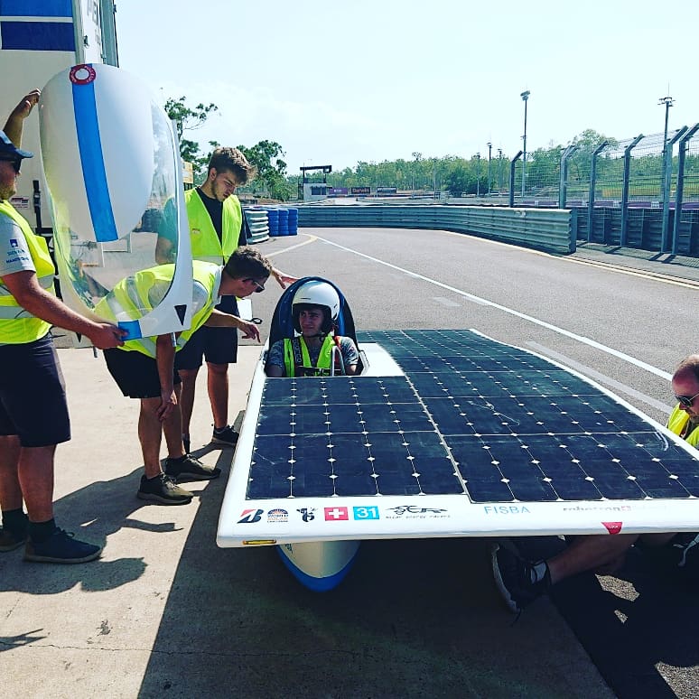 SERdotCH's tweet image. Test Drive on the Hidden Valley Racetrack!
Looking forward to the Bridgestone World Solar Challenge!
#bwsc19
@WorldSolarChlg