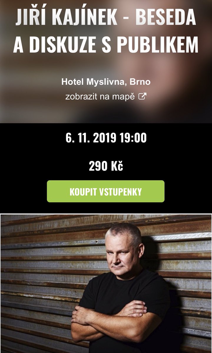 Pridte na moji besedu. Vypravim o tom jak jsem driv za penize vrazdil a ted o tom za penize vypravim. Paradoxy ze?