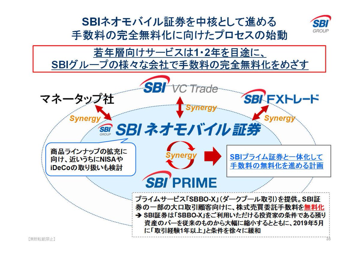 北尾吉孝日記を更新しました。 『SBIネオモバイル証券を中心としたネオ証券化の推進』 - https://t.co/gTWY8gG2vl #米国  #日本 #SBI #戦略