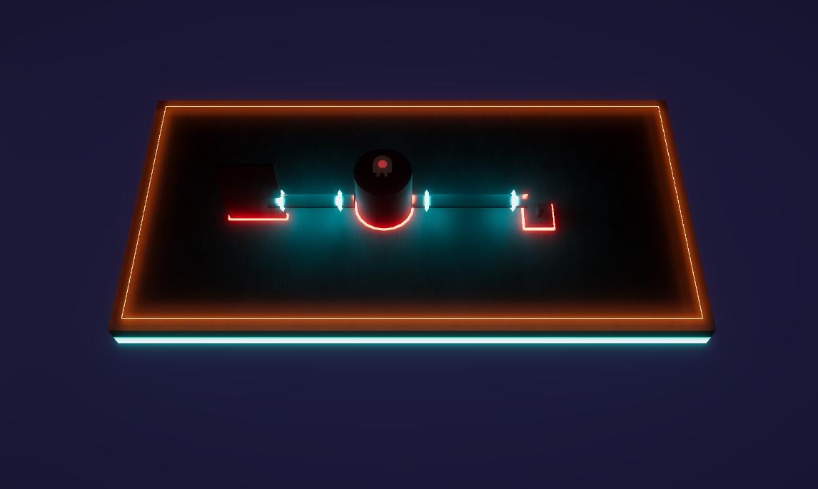 pyromuffin's tweet image. working on individual puzzles now! #vectorboy64