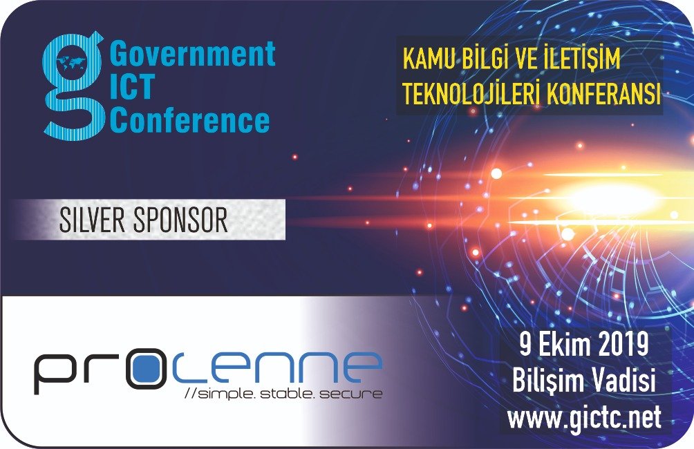 Procenne's tweet photo. 9 Ekim 2019'da Bilişim Vadisi'nde gerçekleşecek Kamu Bilgi ve İletişim Teknolojileri Konferansı'na sizleri de bekliyoruz.
#cybersecurity #datasecurity #GICTC #procenne #yerlimilliHSM #digitalsecurity https://t.co/9uZgPXHiPv