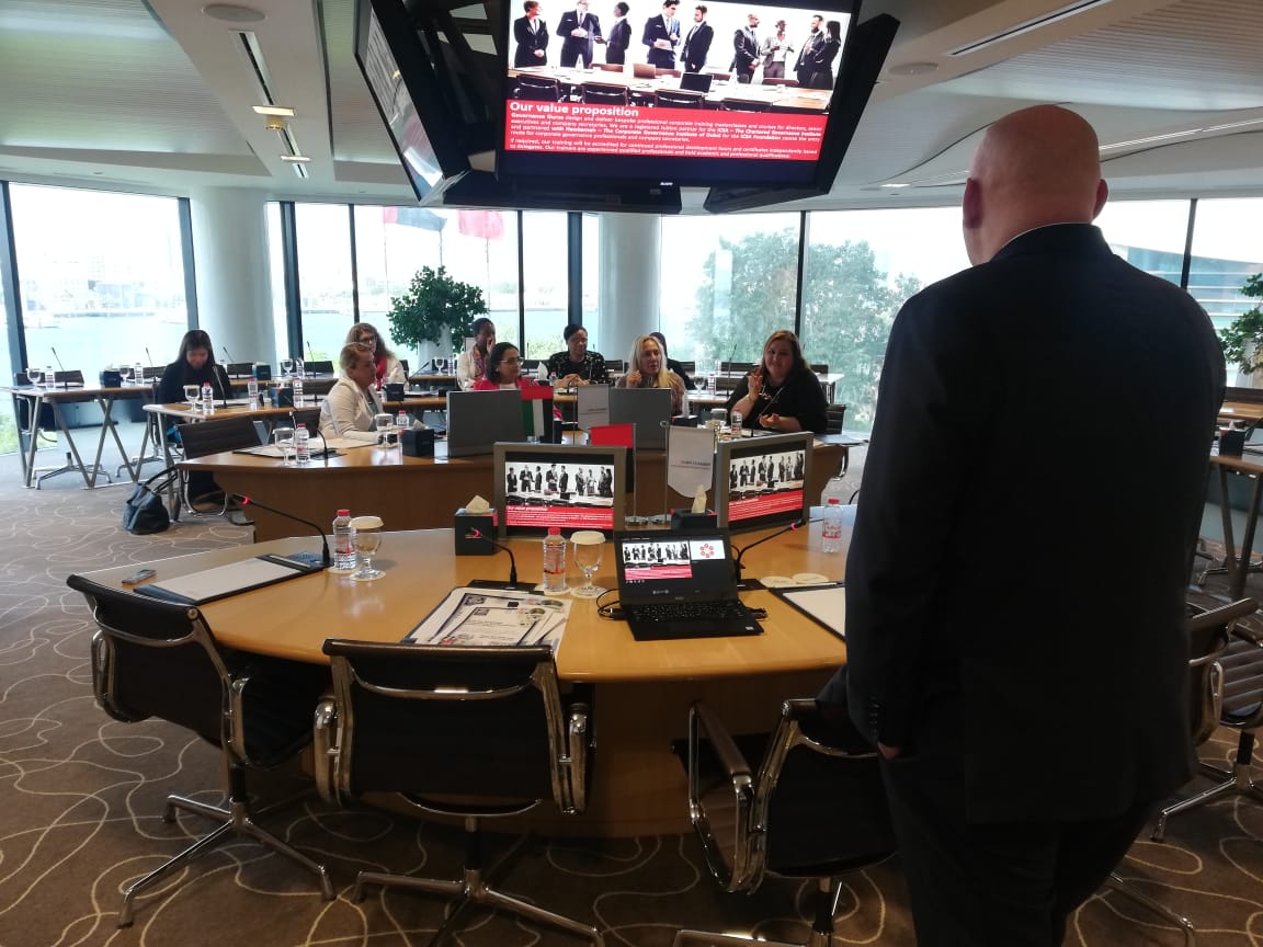 PearlInitiative's tweet photo. "Governance ties into the vision of a company...it's the board of directors that helps steer (a business) to that vision." - A participant at our ongoing #CorporateGovernance for #MSME Resilience workshop! @DBWC_UAE @CorpGovDubai
#PearlInitiative #MSMESuccess https://t.co/vMSH0w1Zds