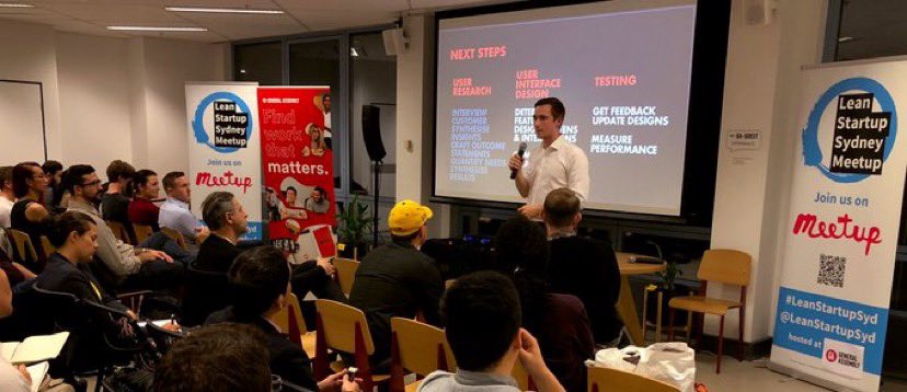 Lean Startup Sydney tweet media
