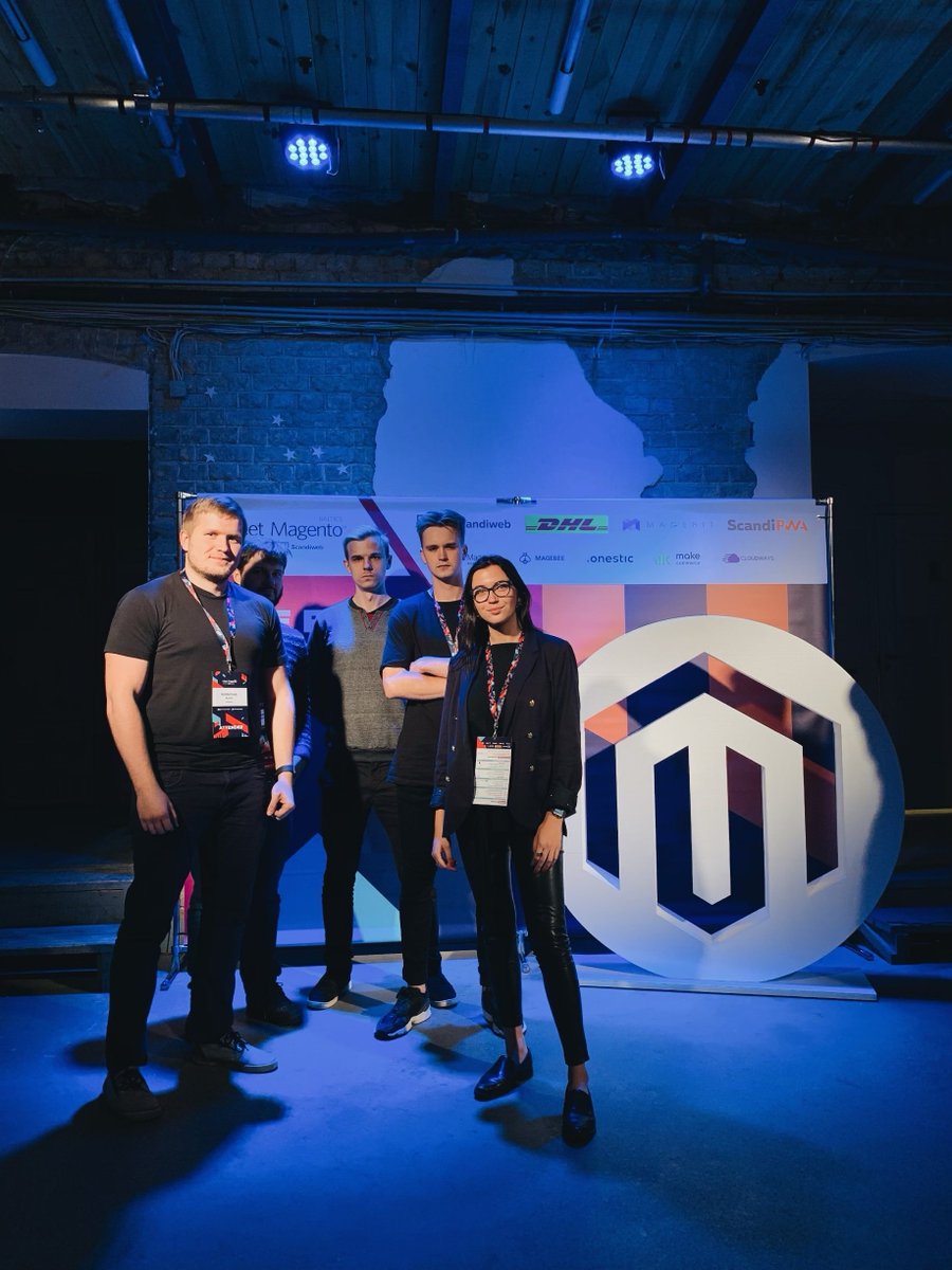 magebit's tweet photo. @magebit is proud sponsors of the first Meet Magento event happening in Riga - @MagentoBaltics ! Thank you all for the great Friday and hope to see you next year. https://t.co/Q5UaA6GZmW