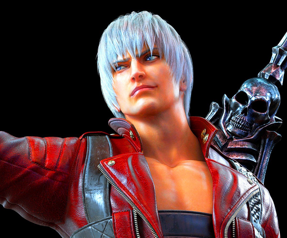 shut up,and get lucky on X: Who likes the remake dmc3 dante #dmc3 #dante # remake  / X