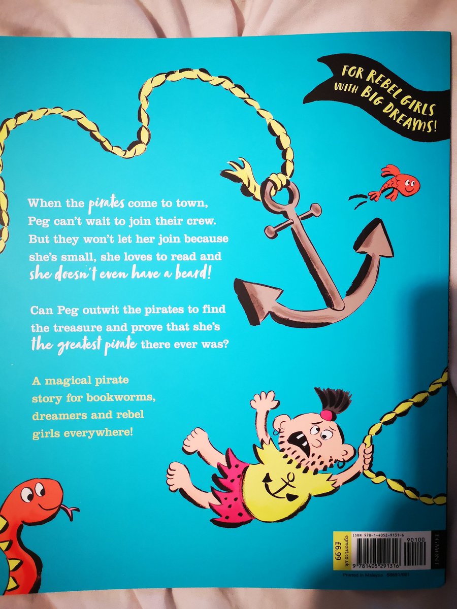 123_Mr_D's tweet photo. Captain Sparklebeard from @EgmontUK is a cracking #assemblybook about the power of reading, girls being bold leaders and fake beards. Some great messages in there and lovely illustrations. Can't wait to read it with children. https://t.co/MTN9voqvSQ