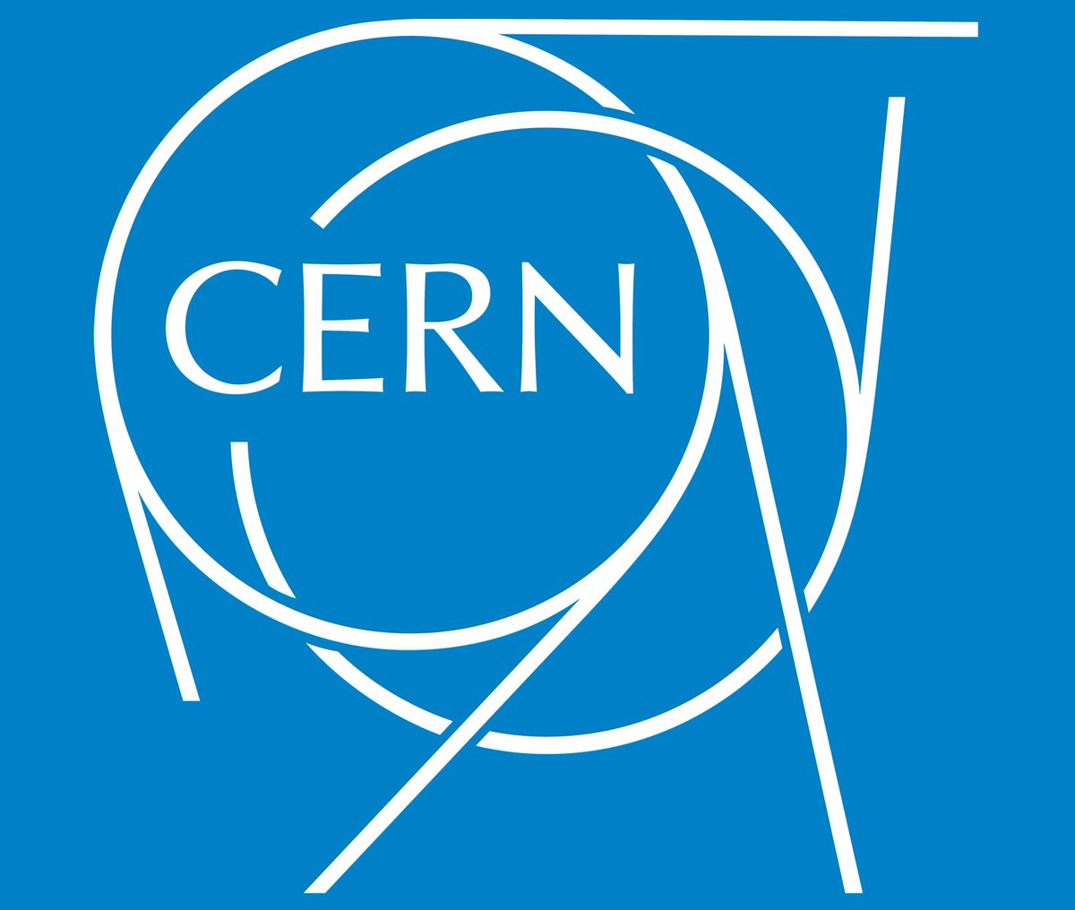 52) Time to go down the rabbit hole.Let's take a closer look at CERN's logo. Notice anything strange?CERN addresses the logo on its official website, claiming that the shapes "represent particle accelerators."I find that laughable, as it clearly resembles the number 666.