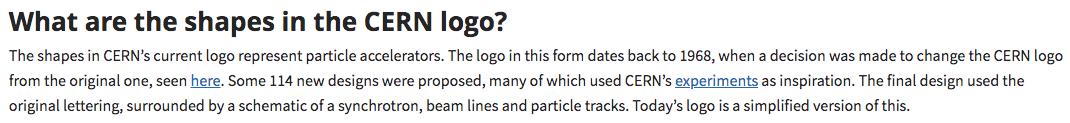 52) Time to go down the rabbit hole.Let's take a closer look at CERN's logo. Notice anything strange?CERN addresses the logo on its official website, claiming that the shapes "represent particle accelerators."I find that laughable, as it clearly resembles the number 666.