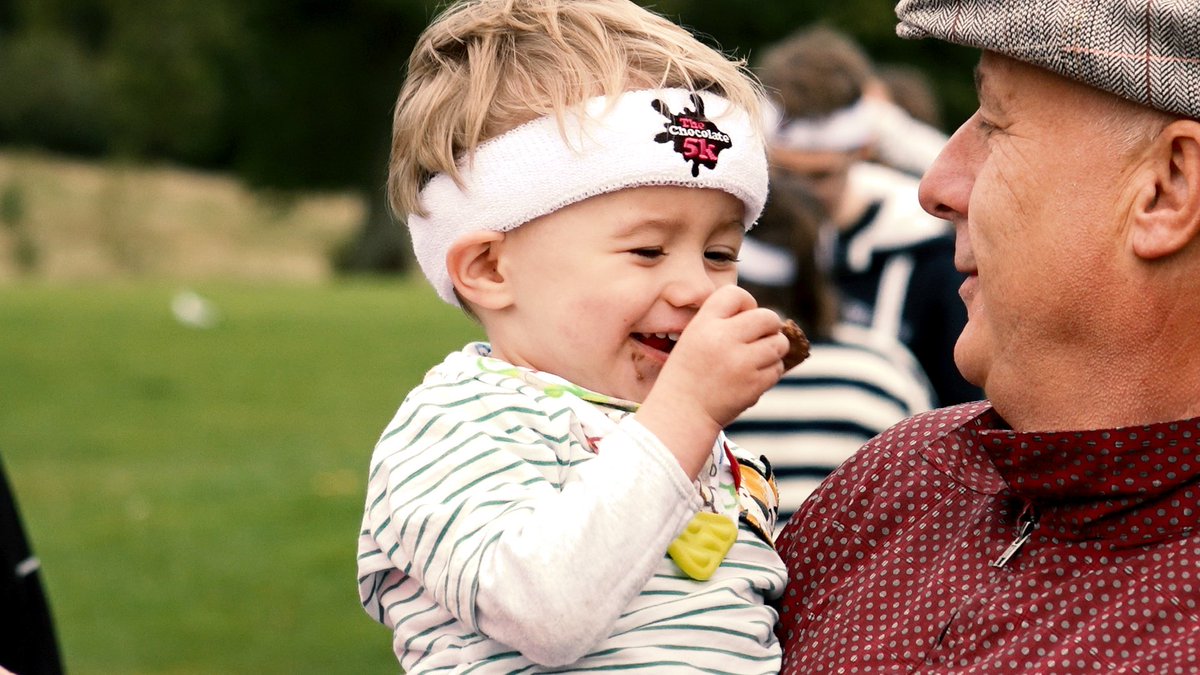reeleyze's tweet photo. It's not all about the chocolate...but it helps! Film coming soon :) @brumshospice https://t.co/ZUji6cX5Oo