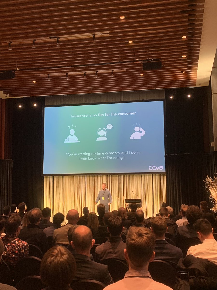 Kiwi FinTech (@nzfintech) on Twitter photo “We are all about making insurance less painful for New Zealand consumers.” 🚘✨Team <a href="/cove_insurance/">Cove Insurance</a> #kfa2019 “We are all about making insurance less painful for New Zealand consumers.” 🚘✨Team <a href="/cove_insurance/">Cove Insurance</a> #kfa2019
