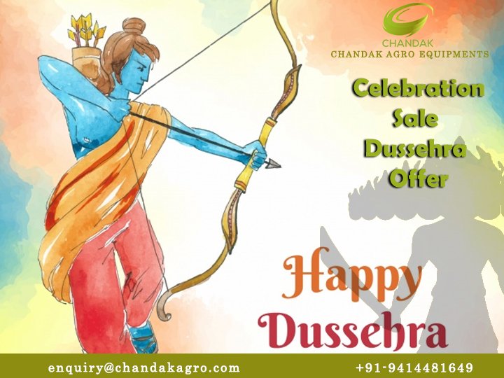 AgroChandak's tweet photo. May this Dussehra brings joy, happiness, peace, and harmony in your life.From #ChandakAgroteam We wish everyone a Happy Dussehra.
🌐https://t.co/b8bU8RXwLM https://t.co/4VDILbewGc