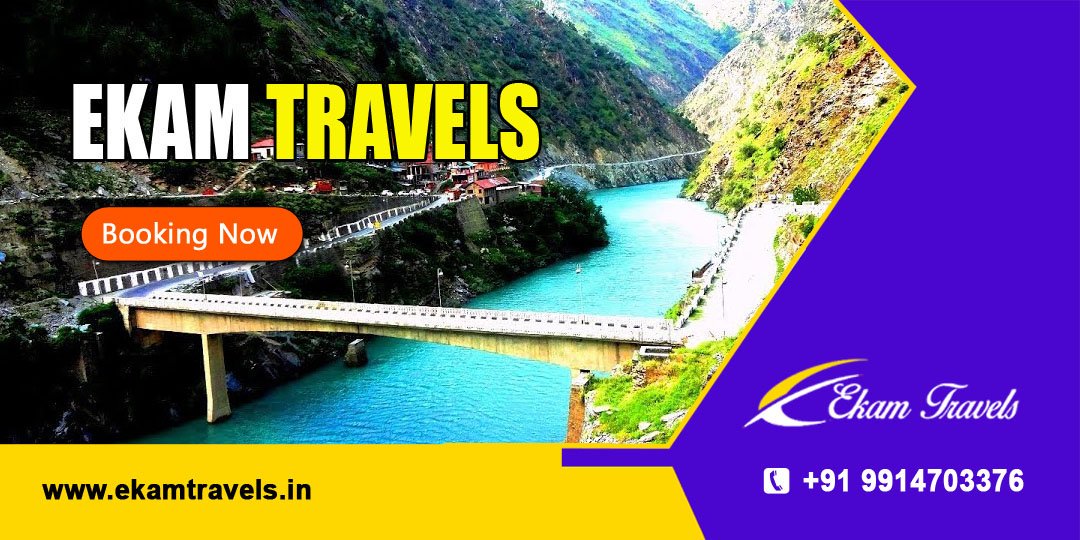At #EkamTravels, we guarantee the best #holidayexperience you’ve ever had in your life, and that is what our excellent customer's reviews have proven to you over time.
👉 🚚Book Now! ekamtravels.in
☎️ +91-9914703376
#Tours #Travels #India #NorthIndia #Mohali #EkamTravels