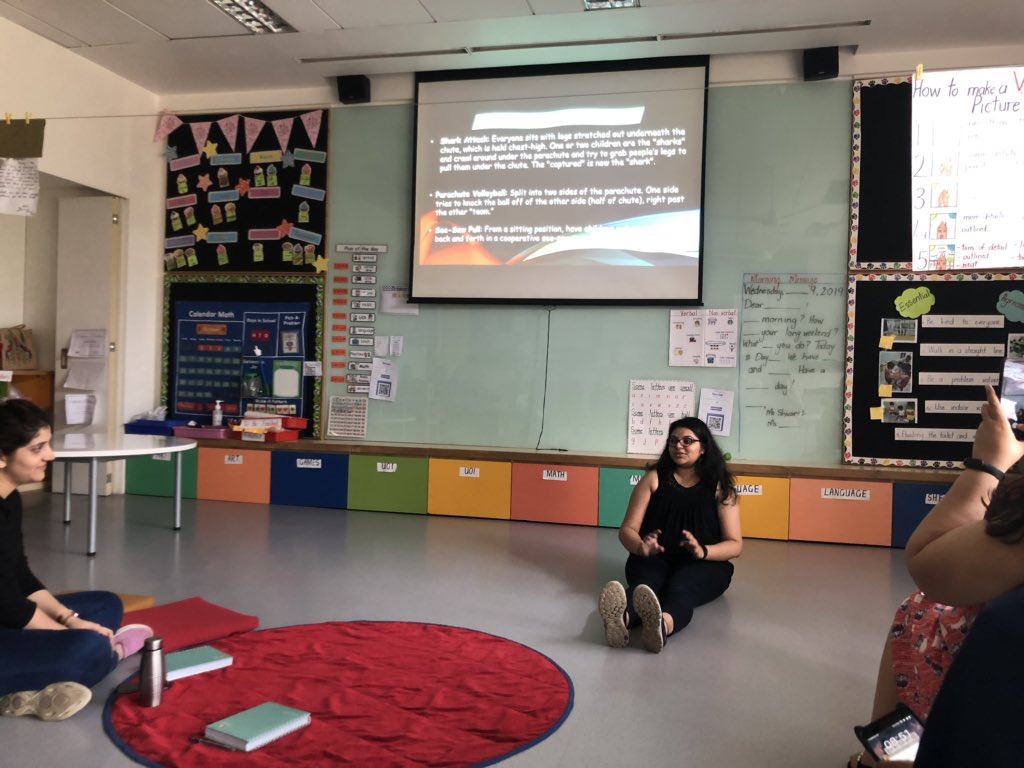 Teachers teach teachers!! Wonderful session on parachute play by <a href="/virani_sana/">Sana Virani</a> #collaborationdoneright <a href="/oismumbai/">Oberoi International School</a> <a href="/veenadsilva/">veena Dsilva</a> <a href="/vimi_santos/">Vimi Lima Santos</a> <a href="/nehaminda/">Neha Minda</a> <a href="/chchkiwiT/">Tony</a>