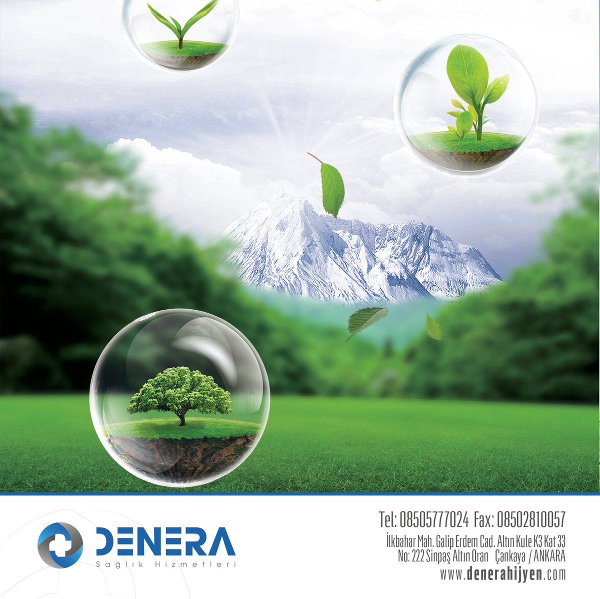 Hijyenik ve Temiz Bir Çevrede Yaşamak İstiyorsanız Hem sizin Hem de Ailenizin İçin En Doğru Adres Denera Hijyen... Profesyonel ekipmanlarımız ve uzman kadromuz ile güvenilir çevre koşulları sağlıyoruz... denerahijyen.com

#hijyen #sağlık #temizlik #dezenfekte #ekipman