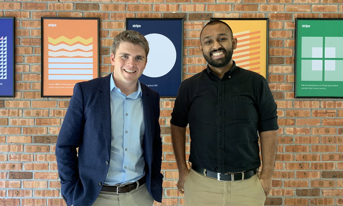 RoshanKanesan's tweet photo. Just interviewed John @Collision, President & Co-Founder of @stripe, on how he & his brother (@patrickc) turned 7 lines of code into a $35 billion tech company, their entry into Malaysia & why payments needed disruption.
Coming soon to @BFMradio’s #TheBreakfastGrille #BFM899 https://t.co/KIyKdyUR18