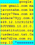 BaskarGreen's tweet photo. #ursnif #Malware 🧐 https://t.co/sRC5upbIGQ