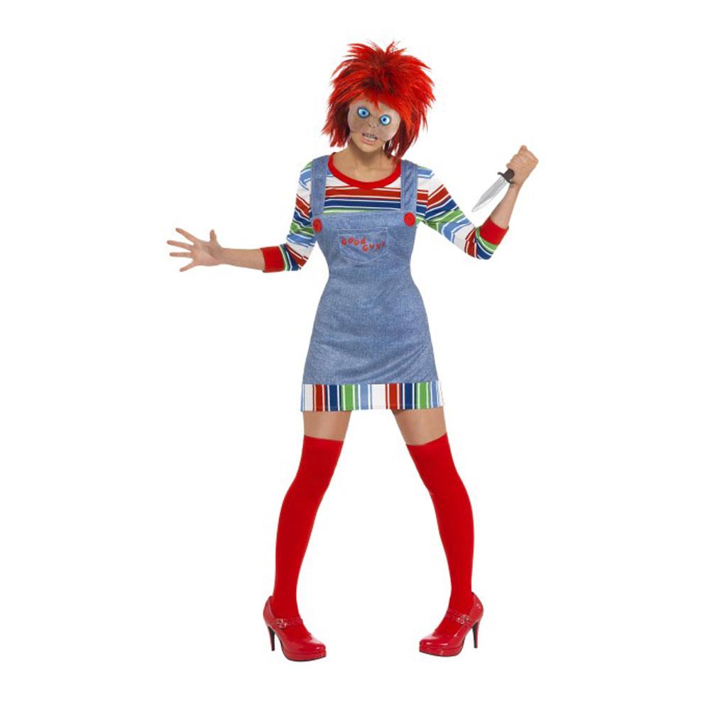 carnival_store's tweet photo. Smiffys Chucky-Kostüm | Chucky Costume - Ladies #halloween2018 #halloween 
€29.98
➤ https://t.co/7n4tZyTJUL https://t.co/Dy1JT7N7Kz