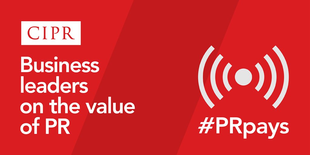 CIPR_Global's tweet photo. "Society benefits from good communications."
Listen to the Director of Communications at @beisgovuk discuss the value of #PublicRelations in our exclusive #PRpays interview - now available as a podcast.
🔊 https://t.co/MpNW7k7Otw https://t.co/9xsiVXdjHt