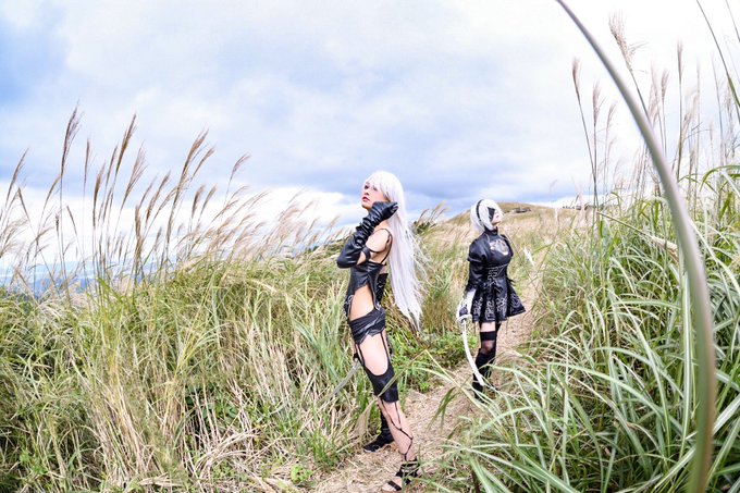 Twitterのコスプレ画像23