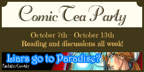ComicTeaParty's tweet photo. This week’s Week Long Book Club is all about Liars Go To Paradise?~! Read at your leisure, and stop by anytime this week until October 13th to leave your thoughts! #webcomics #ComicTeaParty
Comic: https://t.co/hBkzztcCxb
Discord: https://t.co/a1sayp5WWh https://t.co/1bNXUcFj0V
