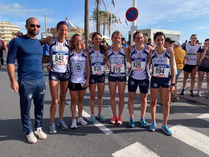JuSports30's tweet image. Et on commence la journée par les magnifiques championnats @FFAthletisme du 10 kms à Canet en Roussillon du club alésien de l’ #AC2A. 
C’est à lire ci dessous 
jusports30.com/2019/10/lac2a-…
Petit clin d’œil à Pierre Cathy Devarieux de l’ACNAnduze qui termine 6e vétérans.