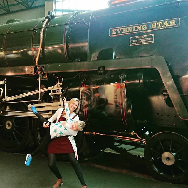 itsadamagain's tweet photo. An Evening Star and the Evening Star at @railwaymuseum
#steamtrains #daddaysout #eveningstar https://t.co/TbvkLtzrXS https://t.co/qoppOvXhrB